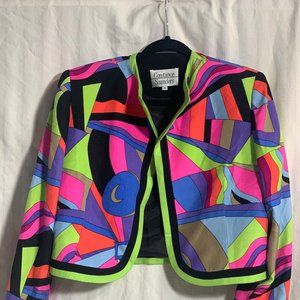 Constance Saunders 80s Space Blazer